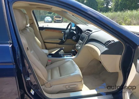 2006 Acura Tl from USA, damaged, VIN 19UUA66206A037161